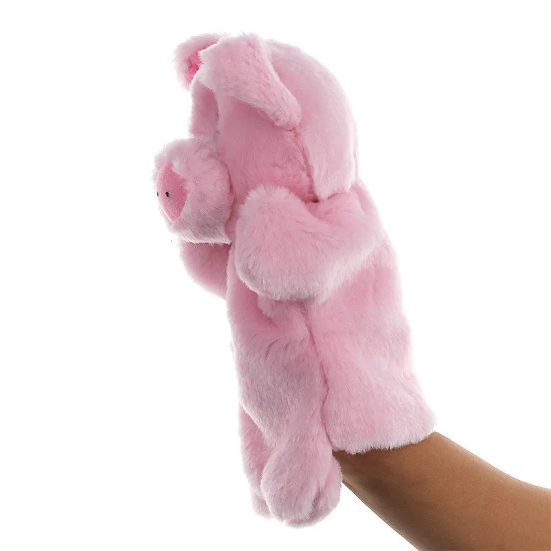 Pig Hand Puppet Plush Doll for Early Education - ToylandEU