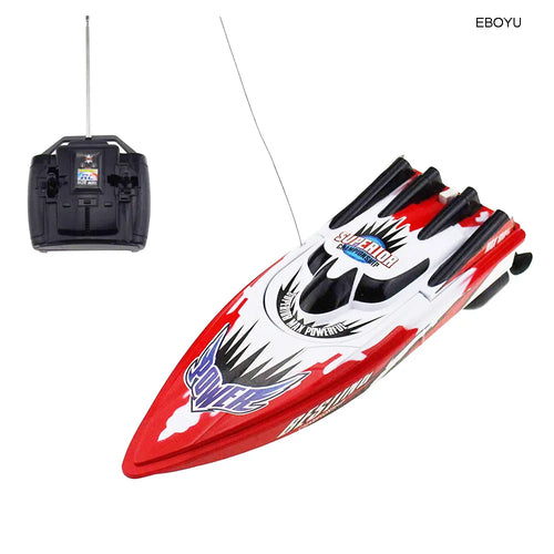 EBOYU C202 High Speed RC Boat Remote Control Race Boat 4 Channels for ToylandEU.com Toyland EU