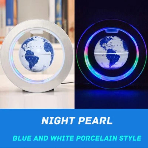 Levitating Magnetic Globe with 360° Rotation and LED Lighting ToylandEU.com Toyland EU