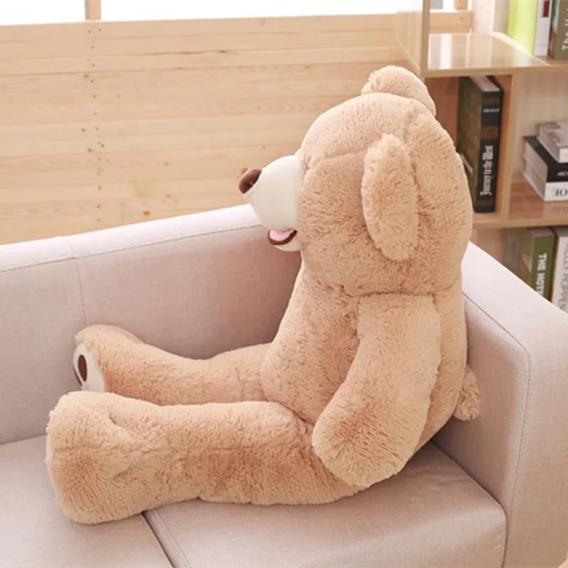 Unfilled Large Teddy Bear Plush Toy - Sizes 100-260cm - ToylandEU