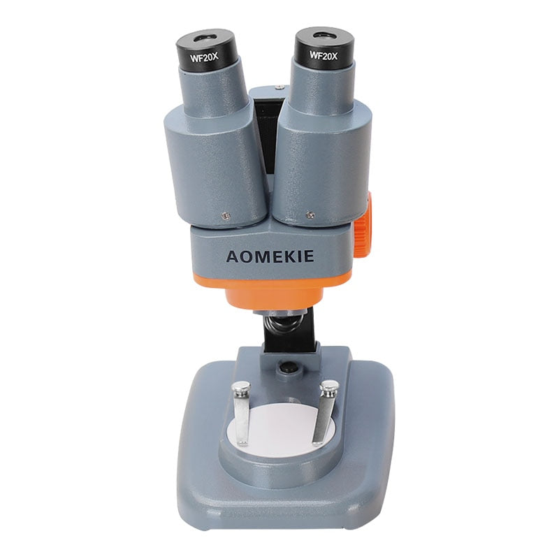 AOMEKIE 40X Binocular Stereo Microscope for Kids Science Education and Phone Repair Toyland EU Toyland EU