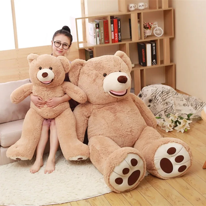 Unfilled Large Teddy Bear Plush Toy - Sizes 100-260cm - ToylandEU