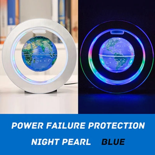 Levitating Magnetic Globe with 360° Rotation and LED Lighting ToylandEU.com Toyland EU