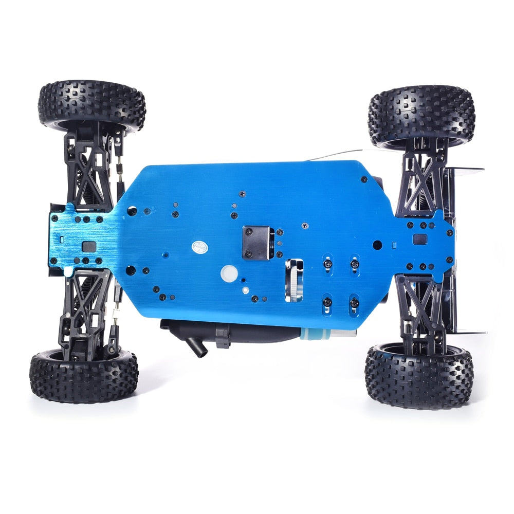 High Speed 1:10 Scale HSP RC Car Nitro Gas Off Road Buggy Remote Control Car 94106 Warhead - ToylandEU