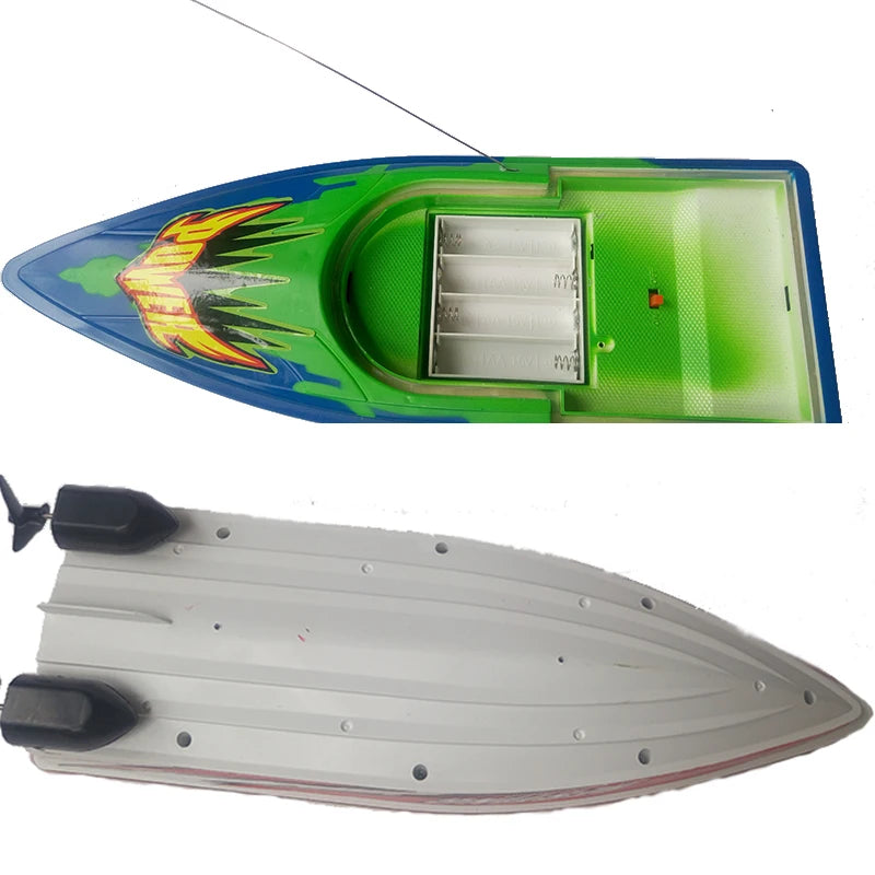 High-Speed RC Boat for Summer Water Fun - ToylandEU