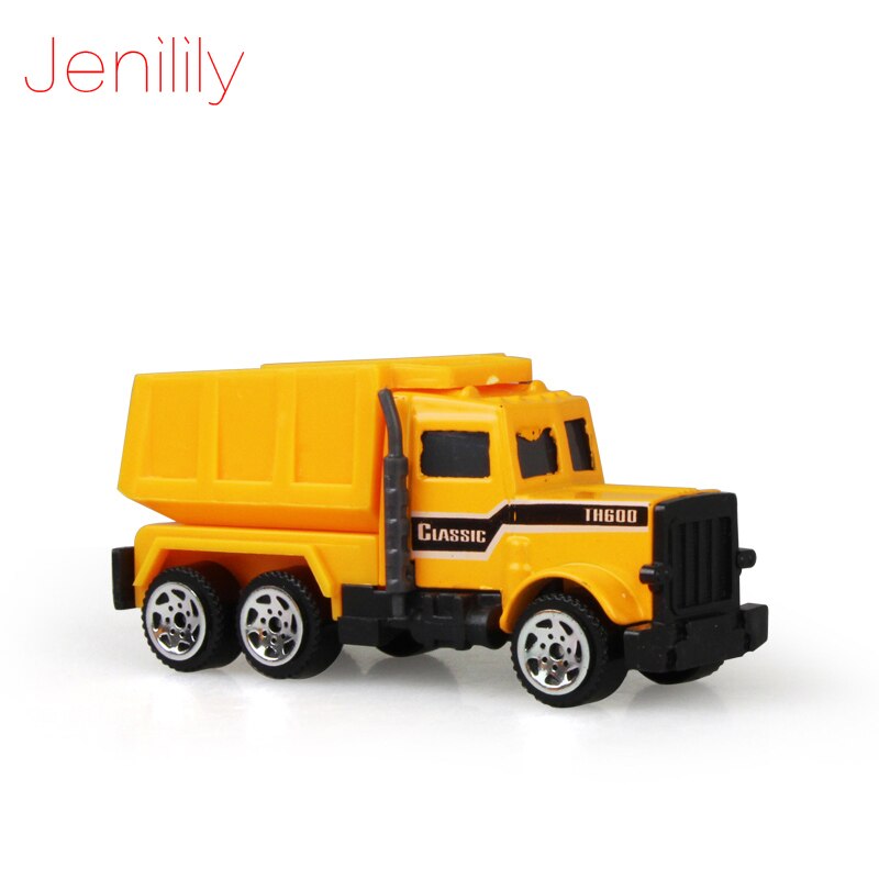 Mini Diecast Construction Vehicle Toy Set for Children and Adults - ToylandEU