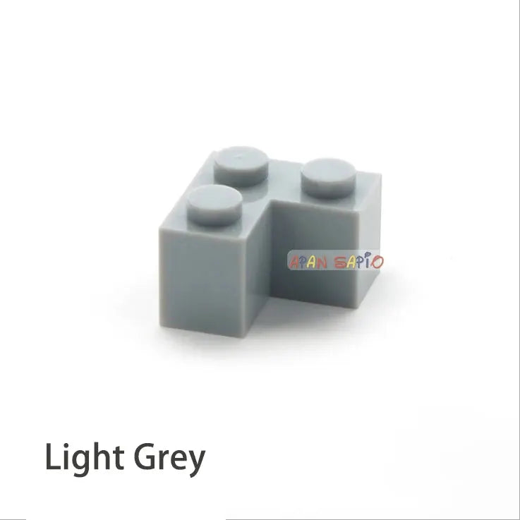 300pcs 1+2 Dots DIY Building Blocks Thick Figures Bricks Educational Size Compatible With 2357 Plastic Toys for Children - ToylandEU
