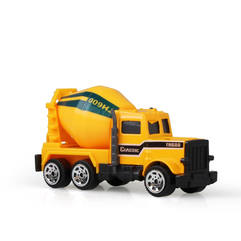 Mini Diecast Construction Vehicle Toy Set for Children and Adults Toyland EU