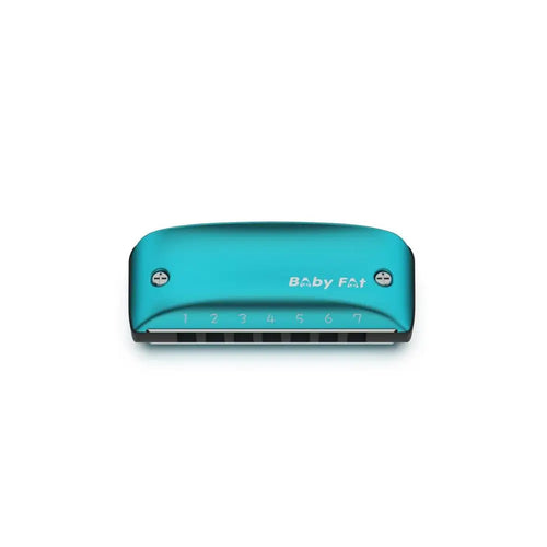 BabiFat 7 Hole Blues Harmonica with Multiple Tuning Options and Color-Coded Keys ToylandEU.com Toyland EU