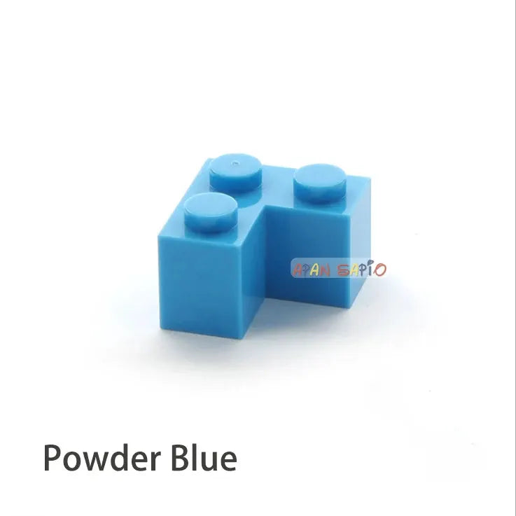 300pcs 1+2 Dots DIY Building Blocks Thick Figures Bricks Educational Size Compatible With 2357 Plastic Toys for Children - ToylandEU