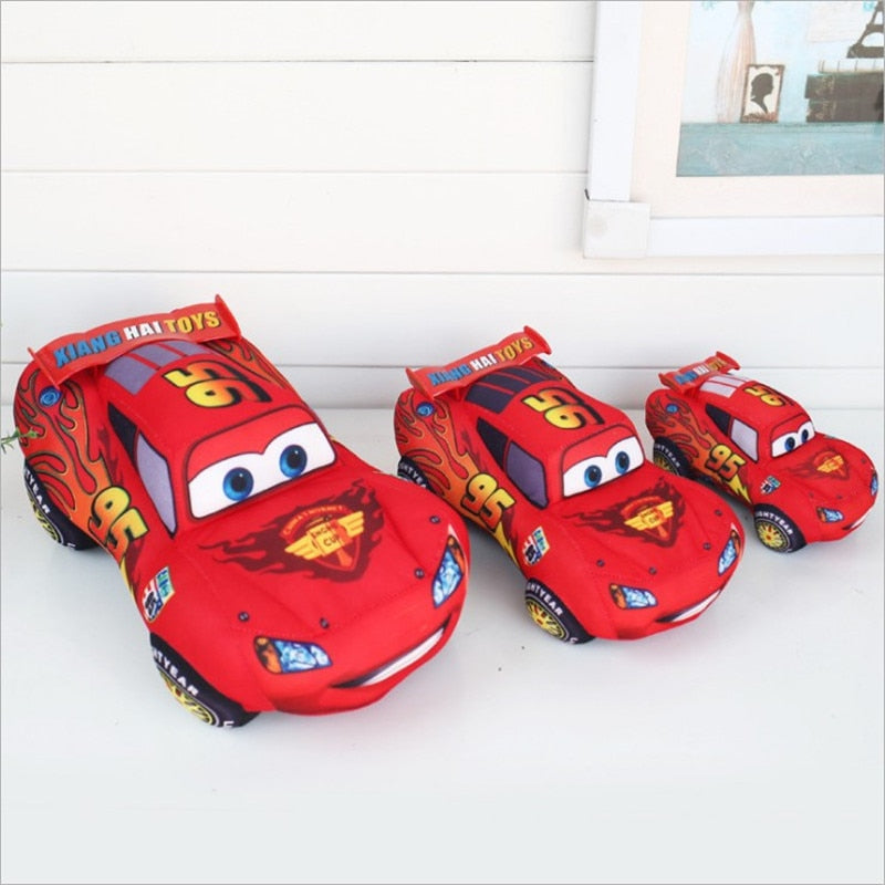 Disney Pixar Cars McQueen Plush Toys - Various Sizes -  Cars Plush Toys for Children - ToylandEU