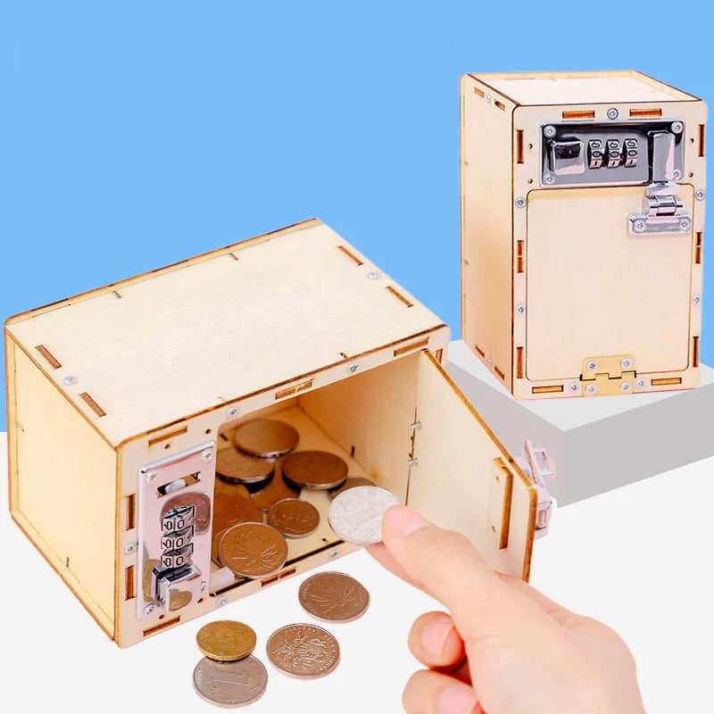 Kids Science Experiment Password Box DIY Toy Kit for Children's School Projects - ToylandEU