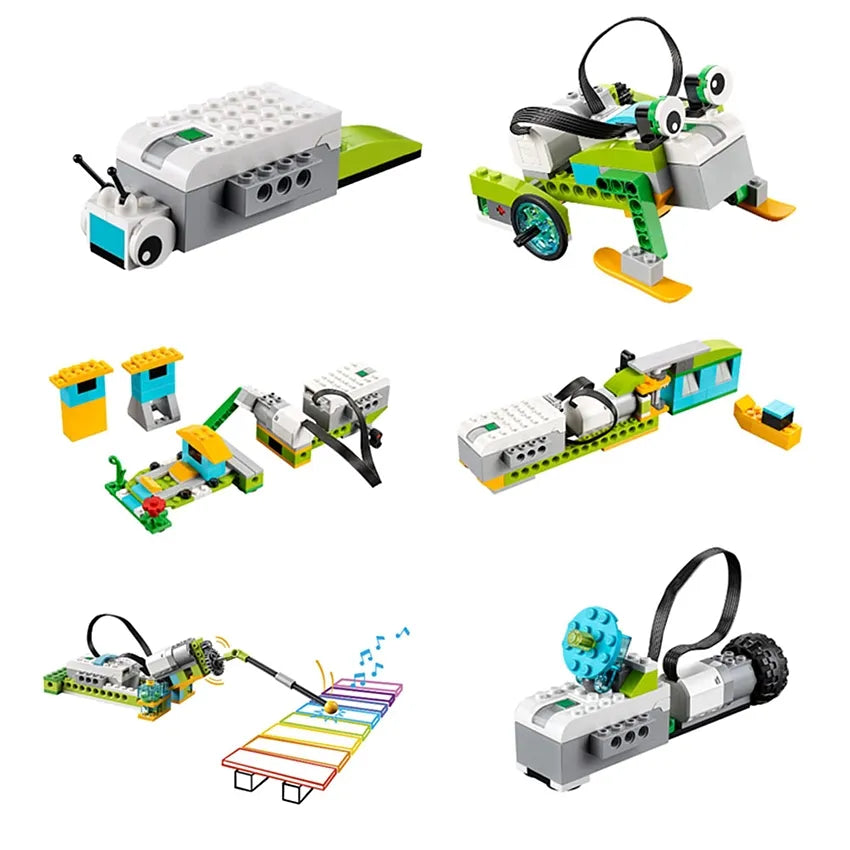 WeDo 2.0 Core Set: Build Your Own Robotics Construction Set for 2023 - ToylandEU