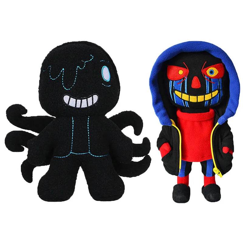 20 Styles Undertale Plush Toys Cartoon Sans Undertale Plushie Dolls Frisk Stuffed Zombie Toys for Kids Birthday Gifts - ToylandEU