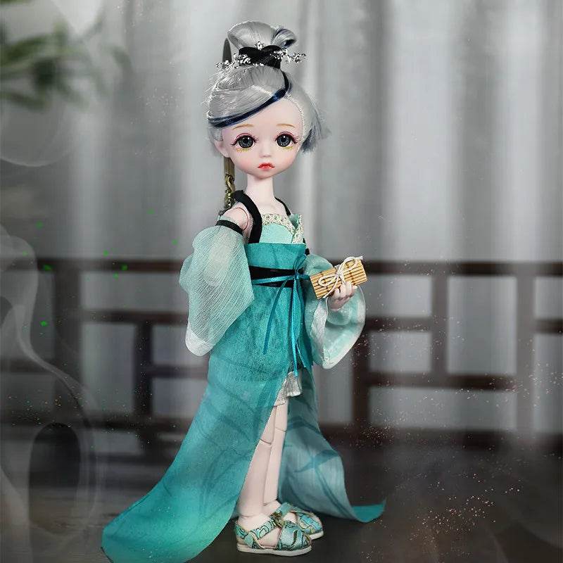 Dream Fairy 1/6 BJD Doll Full Set 28cm Jointed Doll - ToylandEU