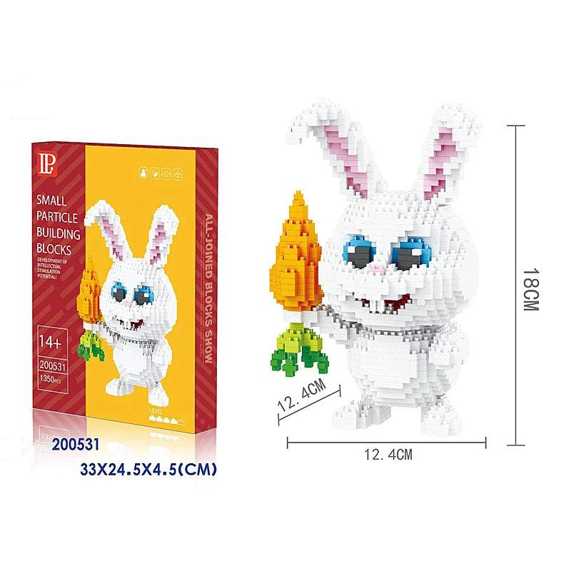 Anime Building Blocks Stitch Spider Iron Venom Style MOC Jigsaw Puzzle Game Gift - ToylandEU