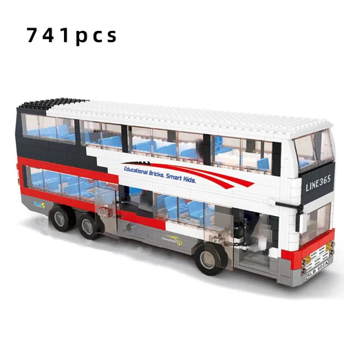 Double Decker London Bus Building Blocks Set ToylandEU.com Toyland EU