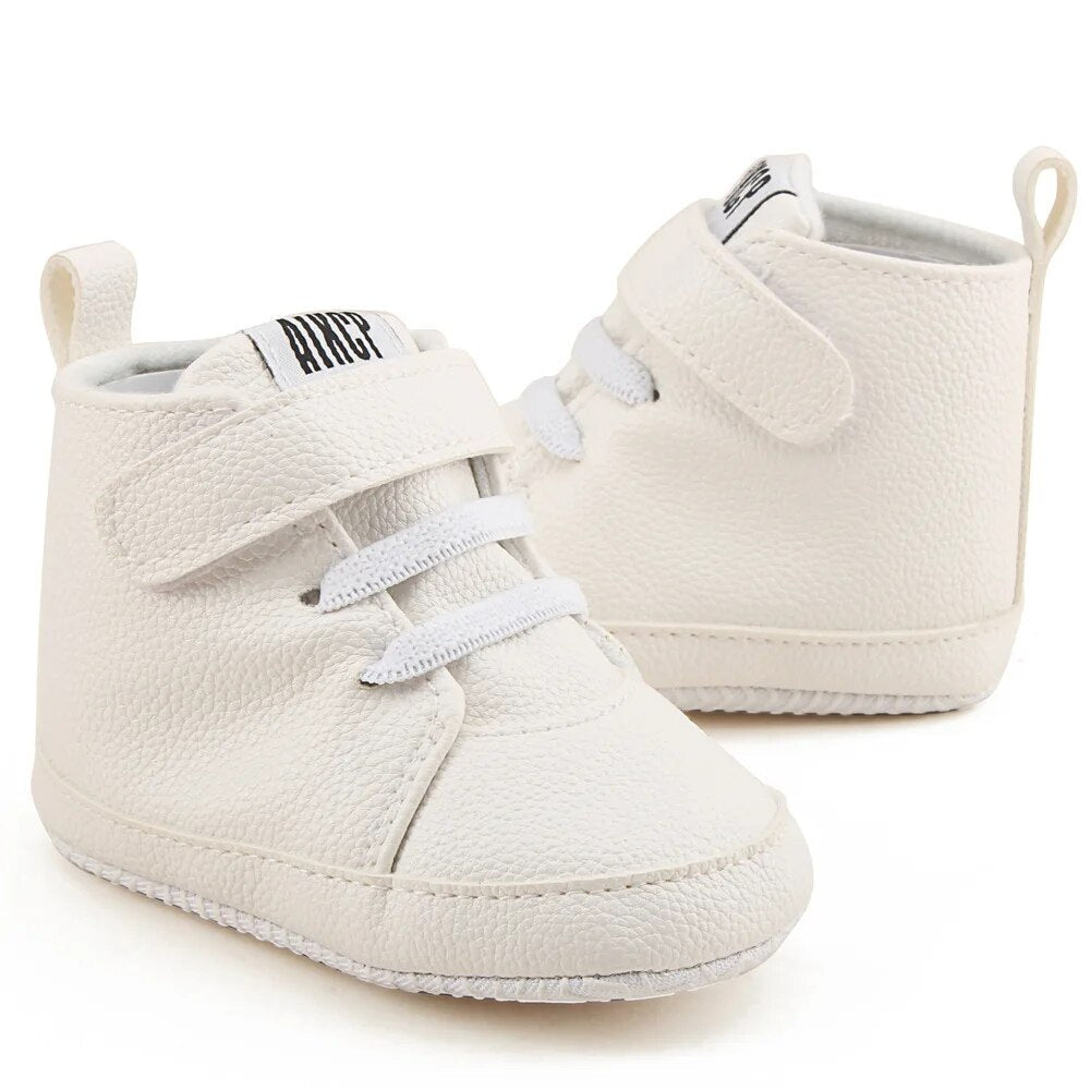 Baby PU Leather Fashion Boots for 0-18 Months Boys and Girls - ToylandEU