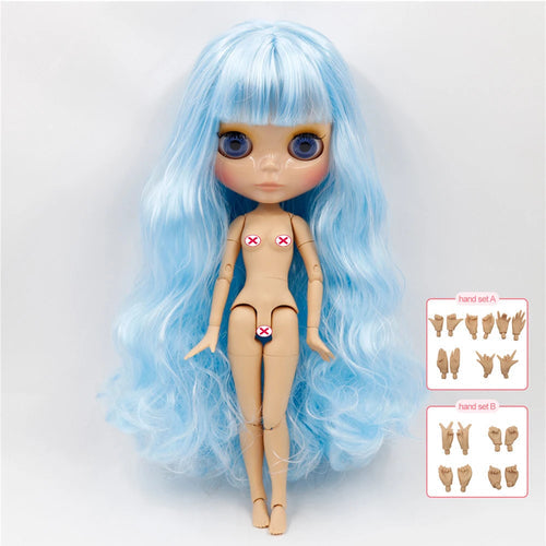 Jointed 30cm Customized 1/6 Blyth Doll with Multiple Eye Colors - Nude ToylandEU.com Toyland EU