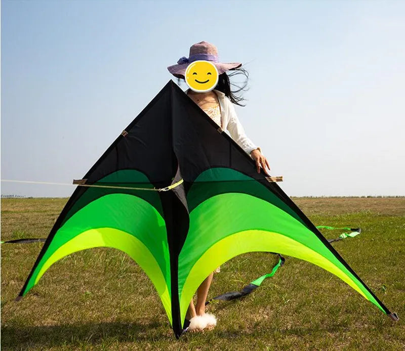 Large Delta Kites with Free Shipping for Children - Flying Toys with Handle in Various Sizes - ToylandEU