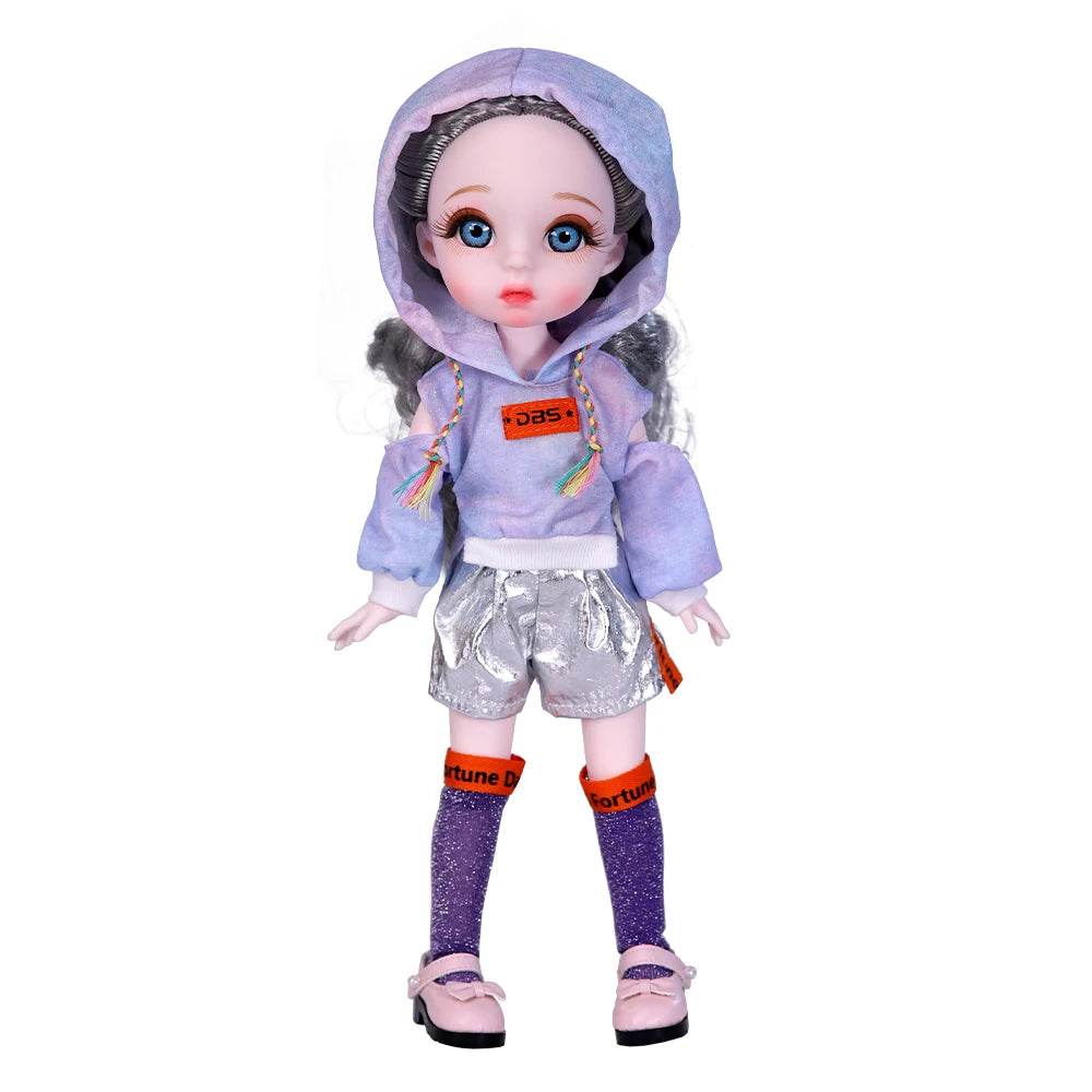 Dream Fairy 1/6 BJD 28 Joints Body Dolls Full Set Gift - ToylandEU