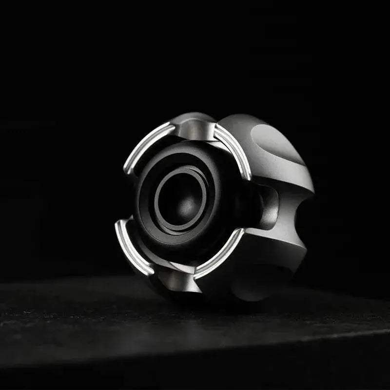LAUTIE Fingertip Gyro NOIZ C-NANO EDC Out Of Print Decompression Luminous Metal Fidget Toy - ToylandEU