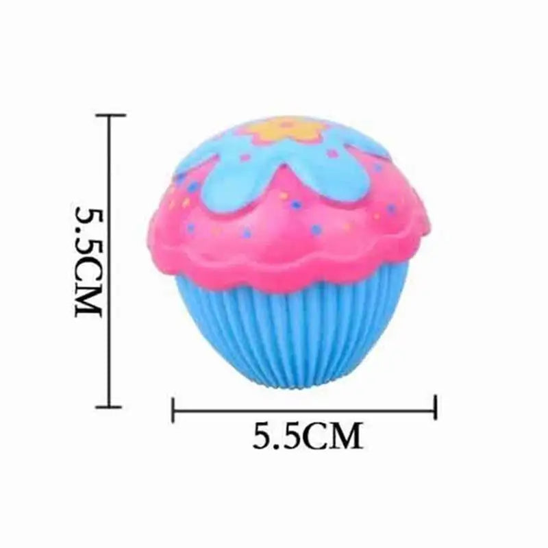 Mini Cupcake Surprise Princess Dolls - Adaptable Cake Playhouse Toy - ToylandEU