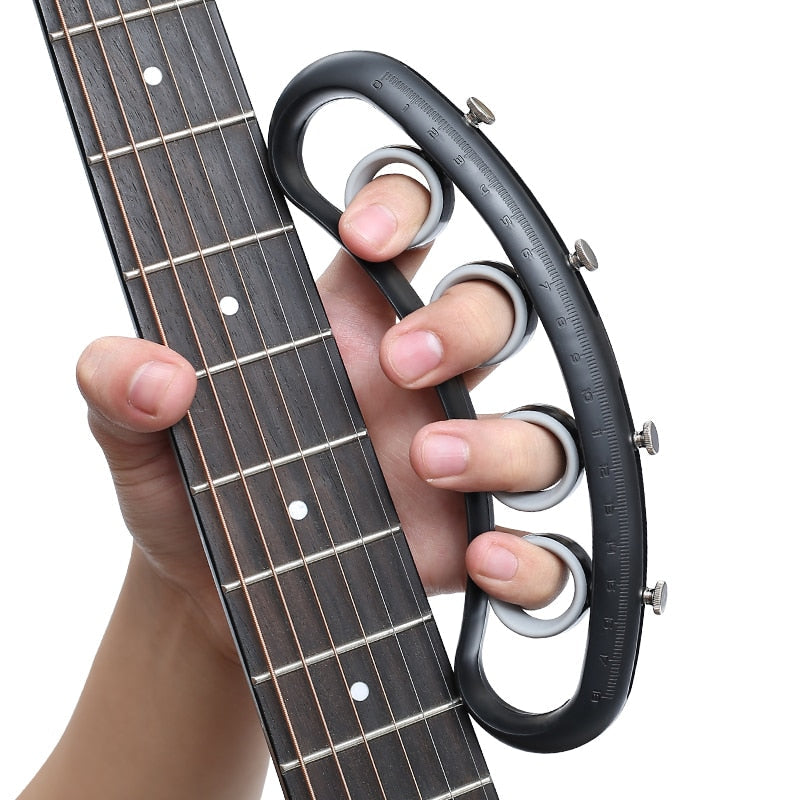 Finger Strength and Span Practice Tool for Guitarists