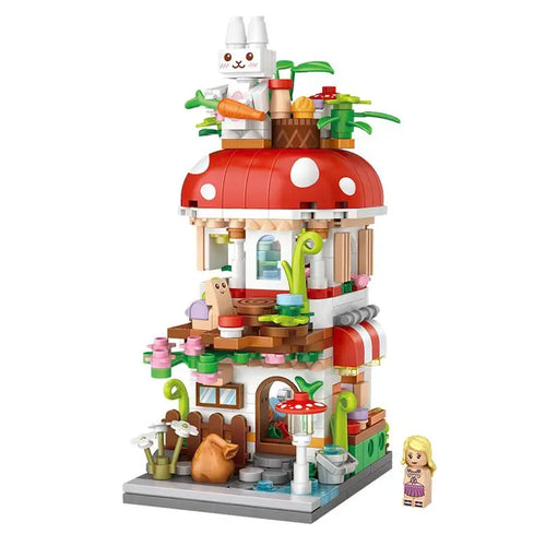 Cute Mini Street Store Educational Building Blocks Toy ToylandEU.com Toyland EU