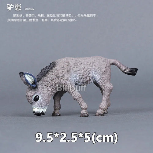 Simulated Wildlife Animal Models for Zoo and Play - Wolf, Monkey, Fox, Chameleon, Pangolin ToylandEU.com Toyland EU