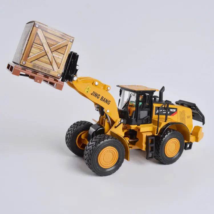 High-Quality Construction Vehicle Model Toys 1:50 Metal Collection - ToylandEU
