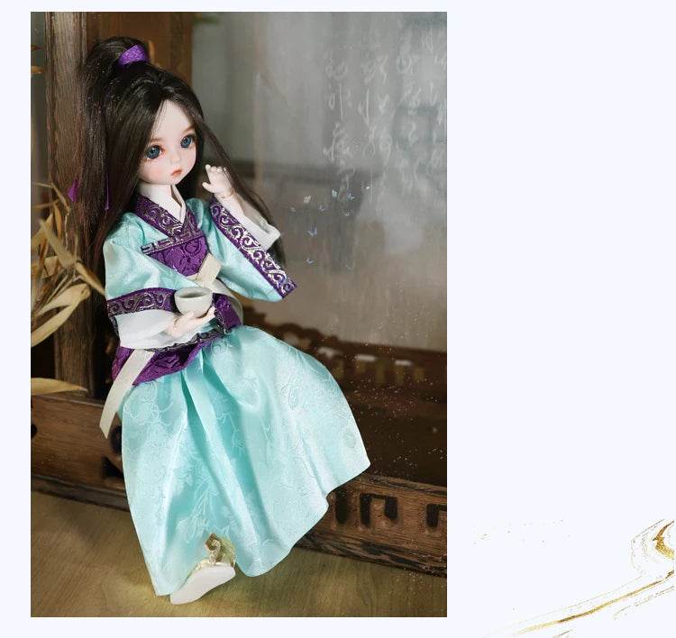 Dream Fairy 1/6 BJD Doll Full Set 28cm Jointed Doll - ToylandEU