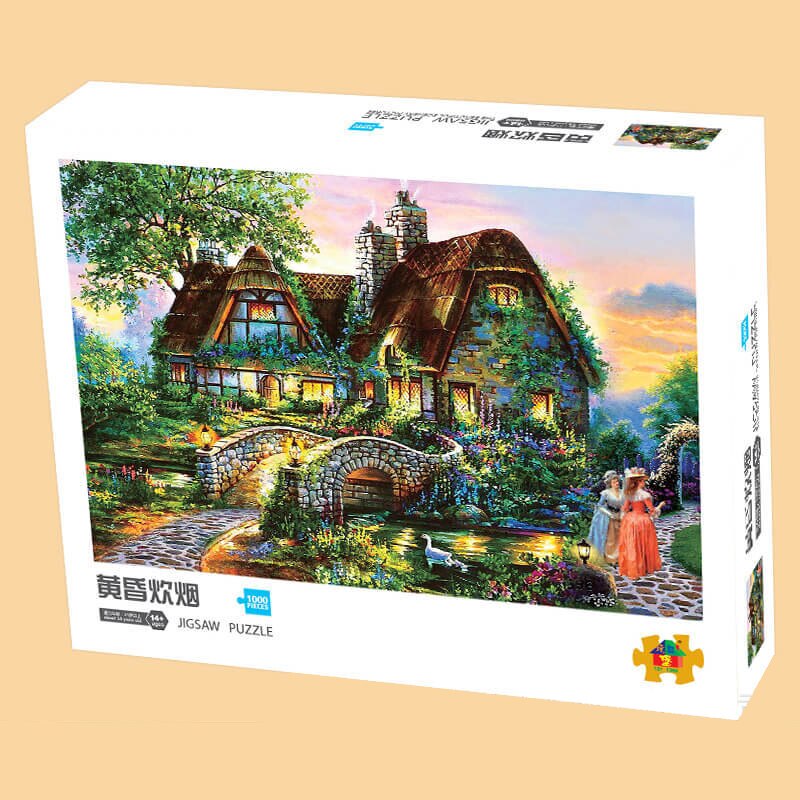 Scenic Landscape 1000-Piece Jigsaw Puzzle for Adults Toyland EU Toyland EU