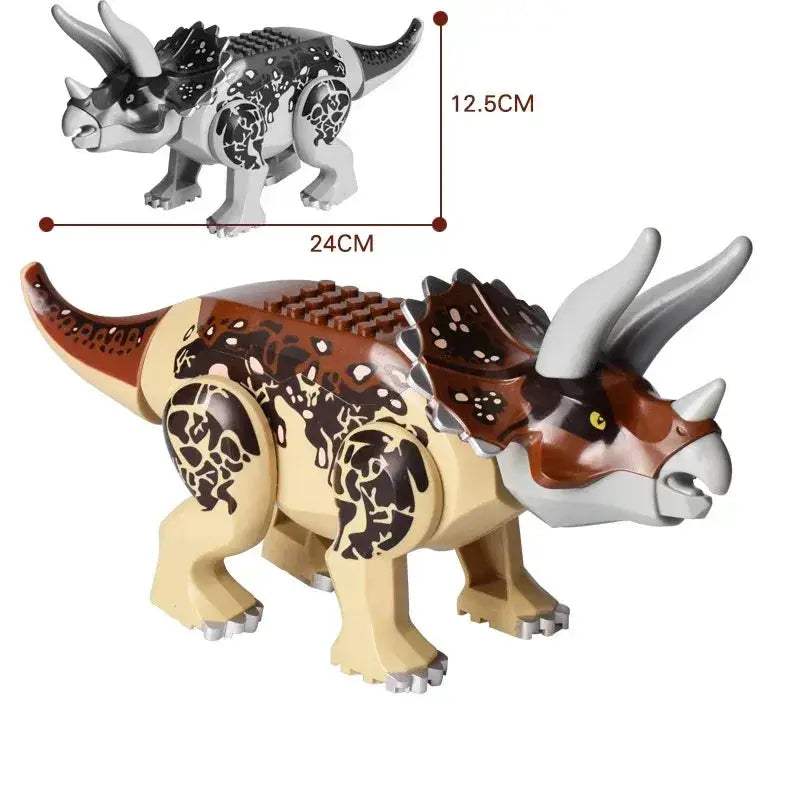Dinosaur Building Blocks Educational Toy Compatible With Lego - ToylandEU