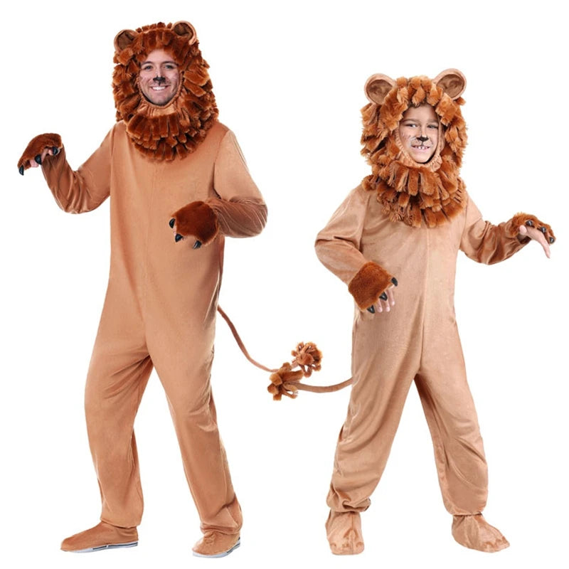 Majestic Lion King Cosplay Costume for All Ages - Unisex Costume