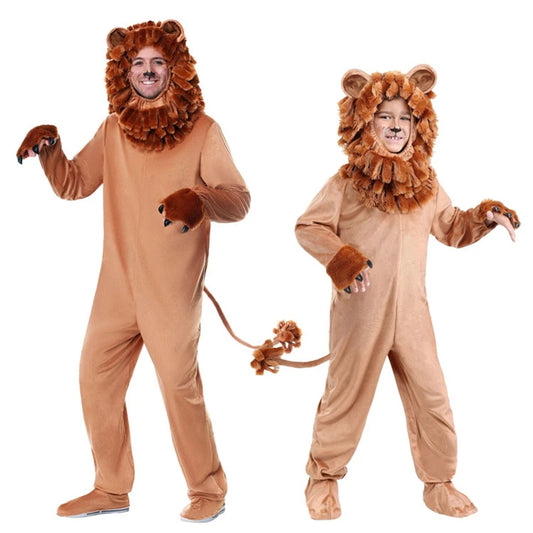 Majestic Lion King Cosplay Costume for All Ages - Unisex Costume