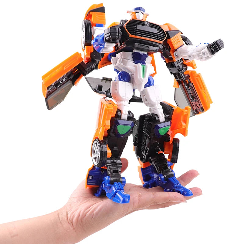 Adaptable ABS Big Hello Carbot Robot Toy with Two Modes - ToylandEU