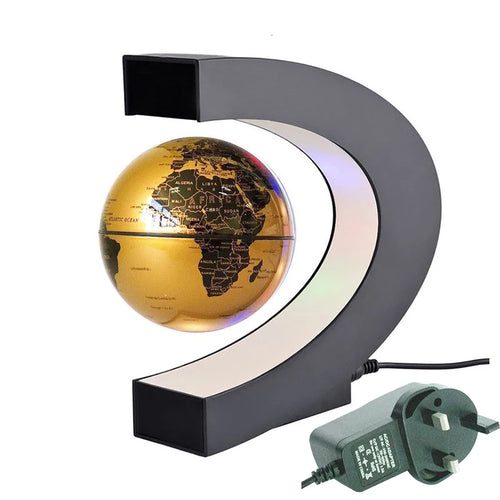 Floating Magnetic Levitation Globe with LED World Map and Antigravity Lamp Ball ToylandEU.com Toyland EU