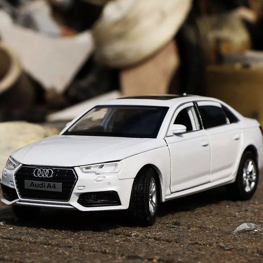 1:32 Scale AUDI A4 Diecast Alloy Car Model - ToylandEU