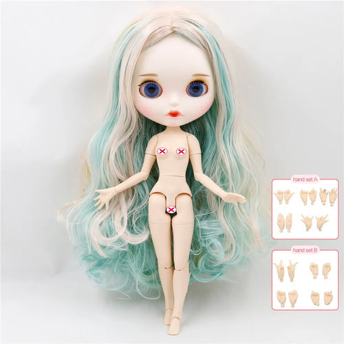 Jointed 30cm Customized 1/6 Blyth Doll with Multiple Eye Colors - Nude ToylandEU.com Toyland EU