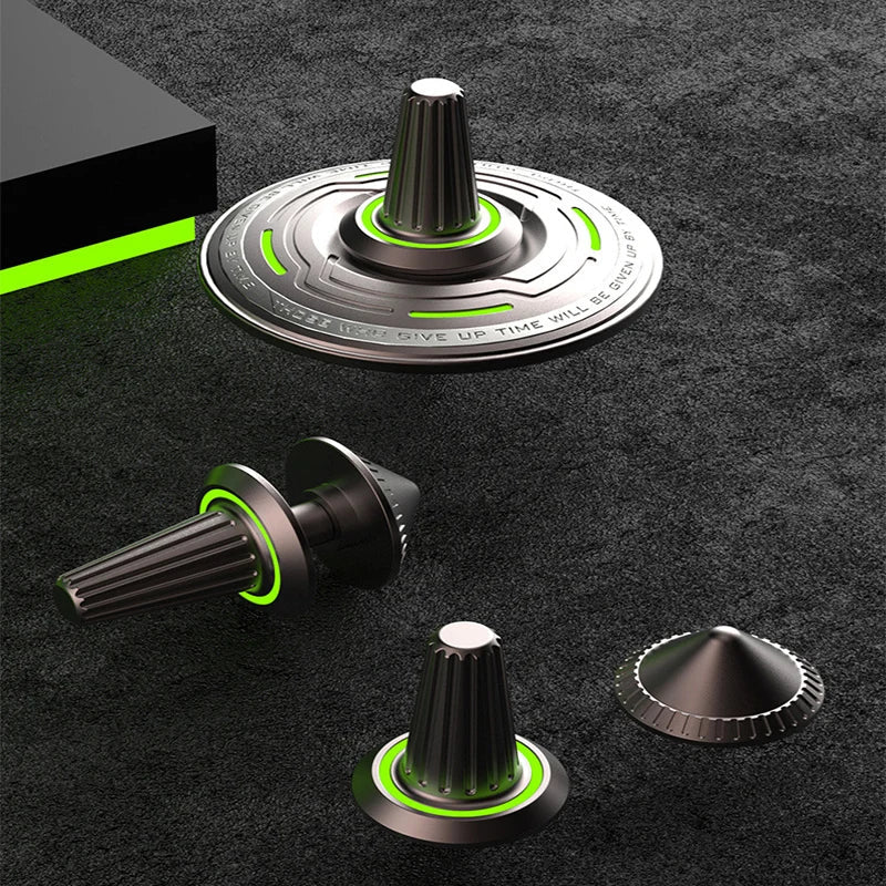 UFO Fingertip Top Fidget Spinner for Adults with Multiple Functions - ToylandEU