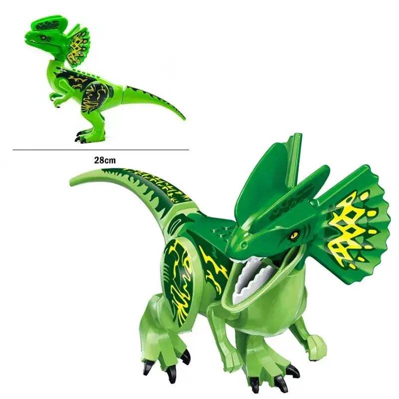 Dinosaur Building Blocks Educational Toy Compatible With Lego - ToylandEU