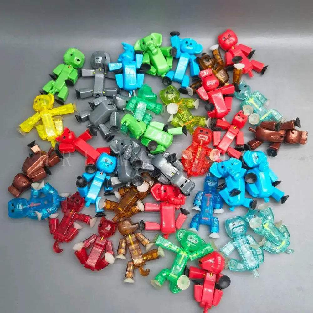 Colorful Stick Bot Action Figures Deformable For Kids - ToylandEU
