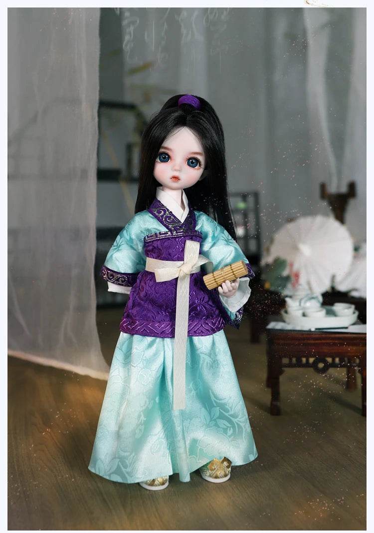 Dream Fairy 1/6 BJD Doll Full Set 28cm Jointed Doll - ToylandEU