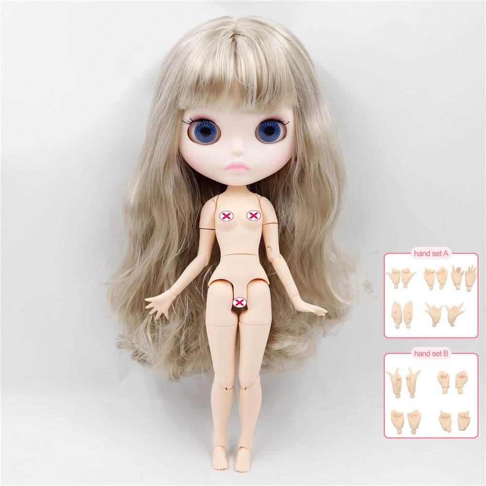 ICY DBS Blyth Doll Joint Body White Black Dark Skin DIY Makeup Special Price Gift Set - ToylandEU
