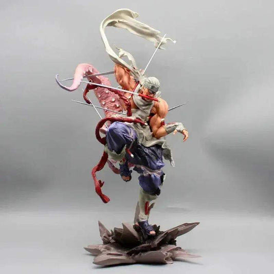  Killer Bee Naruto Figure 39cm PVC Statue Gyuki Deluxe -  ToylandEU™