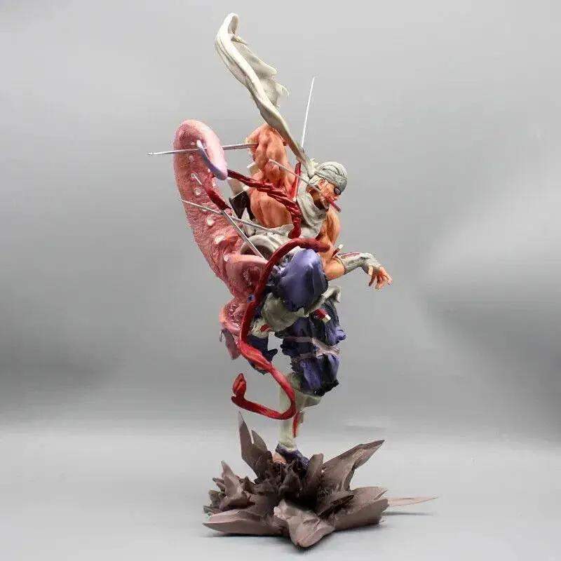 Killer Bee Naruto Figure 39cm PVC Statue Eight Tailed Gyuki - ToylandEU