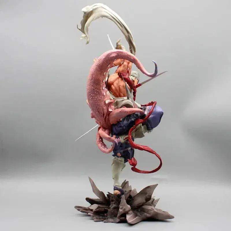 Killer Bee Naruto Figure 39cm PVC Statue Eight Tailed Gyuki - ToylandEU