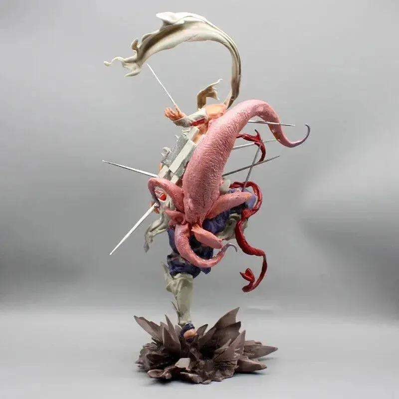 Killer Bee Naruto Figure 39cm PVC Statue Eight Tailed Gyuki - ToylandEU