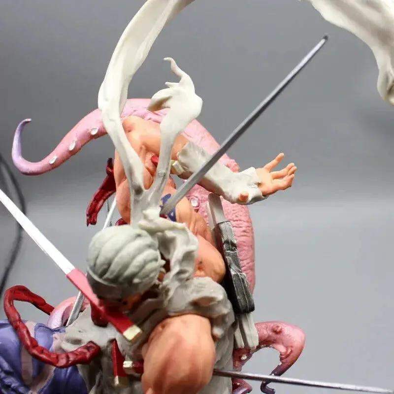 Killer Bee Naruto Figure 39cm PVC Statue Eight Tailed Gyuki - ToylandEU